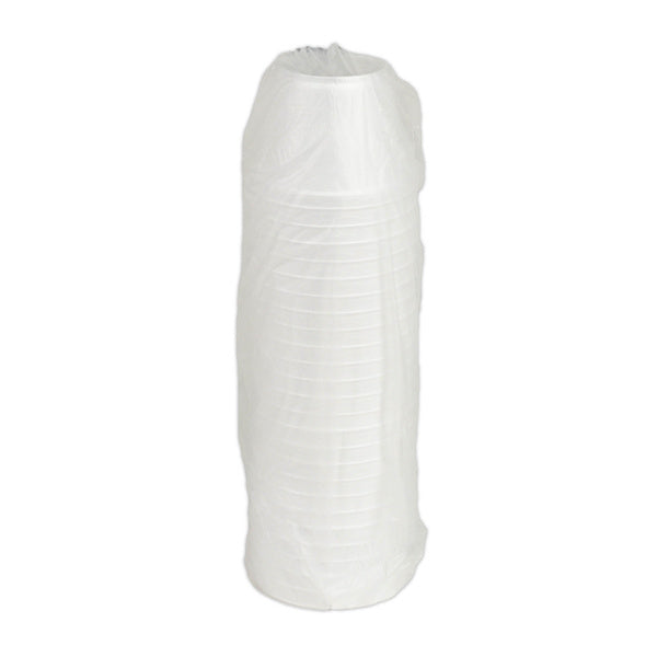 20-PACK OF CONTAINER FOAM RND 12OZ SQT WH