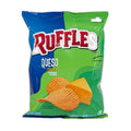 24-PACK OF CHIP POTATO RIDGED QUESO XVL