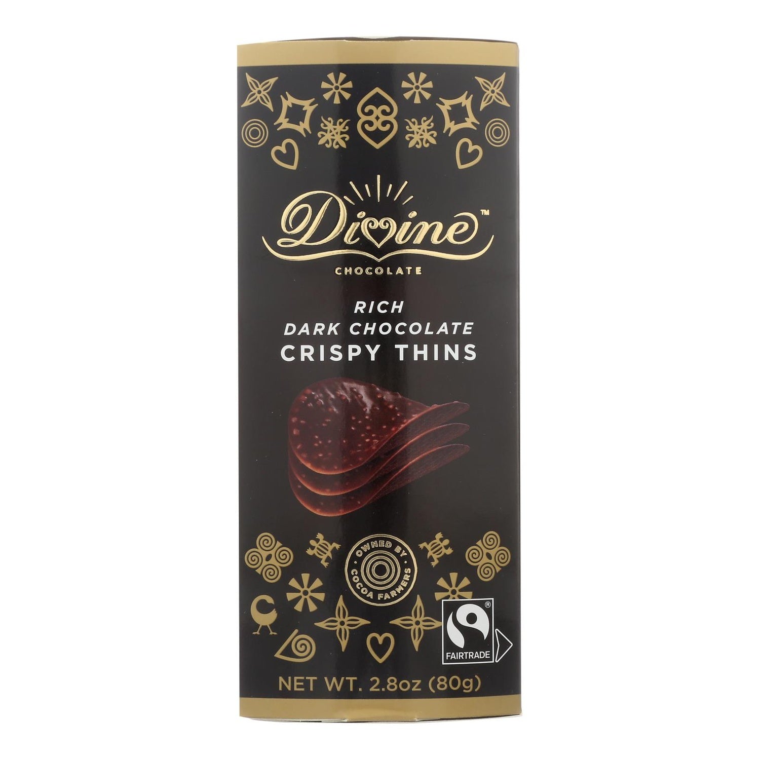 12-PACK OF CHOCOLATE DARK OWNED BY COCOA FARMERS