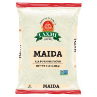 10-PACK OF Flour Ap Laxmi All Purpose Flour 10x4lb Bag