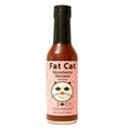 12-PACK OF Sauce Hot Serrano Strawberry, Fat Cat Gourmet