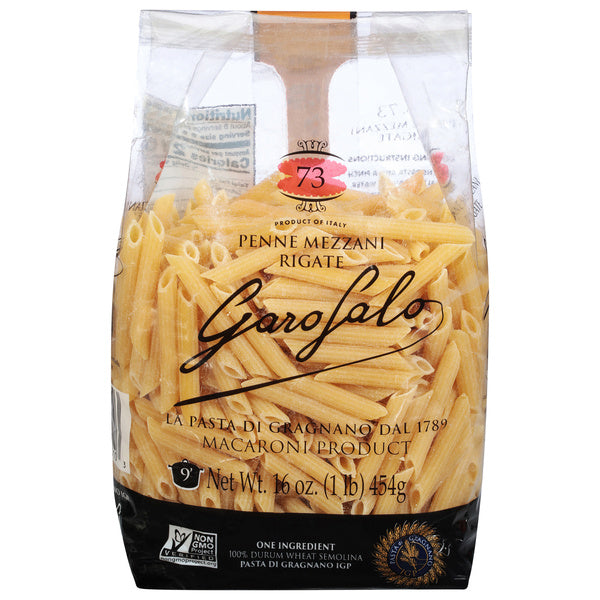 12-PACK OF PASTA MEZZANI DURUM WHEAT SEMOLINA CASE OF 12