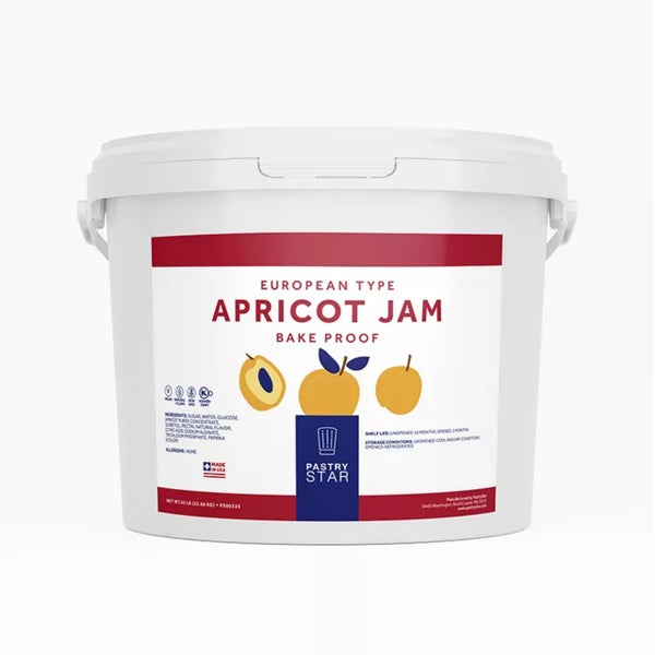 1-PACK OF JAM APRICOT BKNG