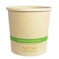 500-PACK OF BOWL CMPSTBL World Centric 16 oz Compostable NoTree Paper Tall Bowls | 500 count