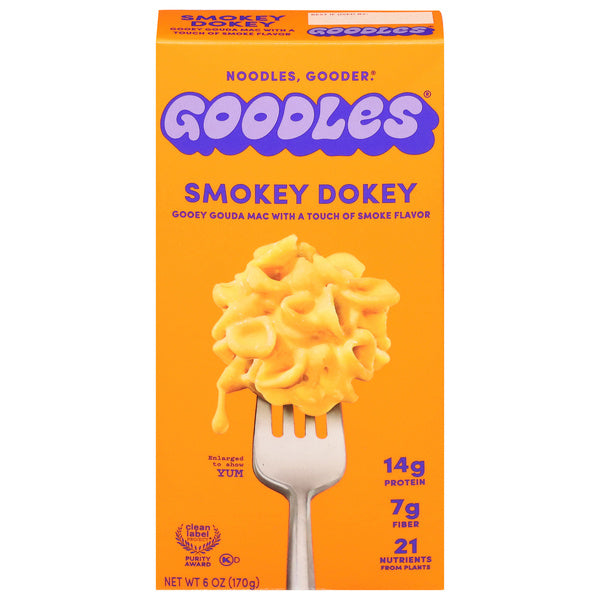 12-PACK OF PASTA MACARONI SMOKEY DOKEY