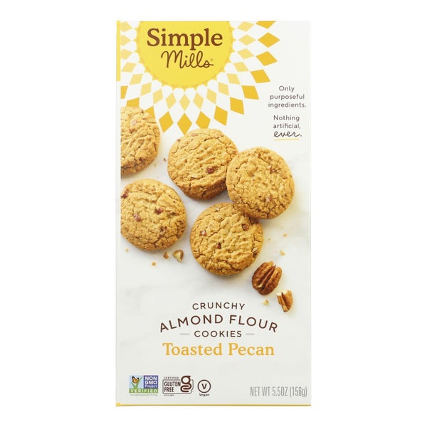 6-PACK OF COOKIE CRUNCHY TOASTED PECAN