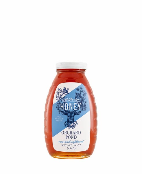 12-PACK OF Honey Wildflower 1 lb, Orchard Pond