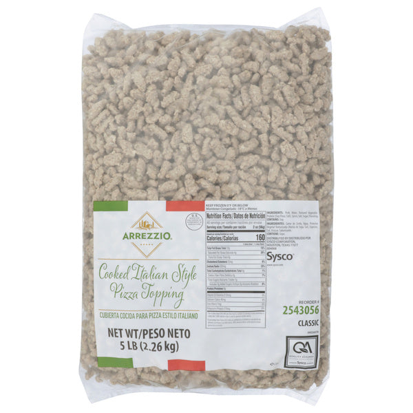 5 LB-PACK OF TOPPING PIZZA SSG ITALSTY 28OZ