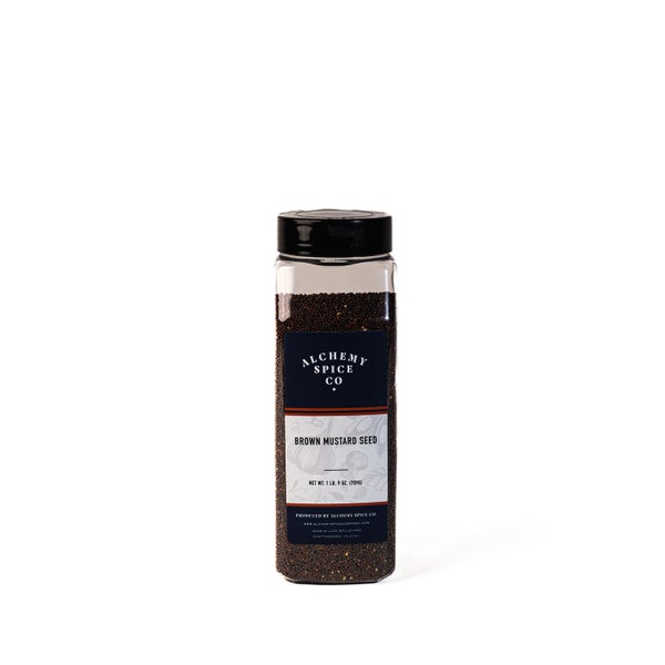 4-PACK OF Spice Mustard Seed Brown