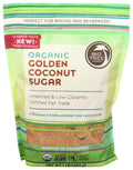 6-PACK OF SUGAR COCONUT UNREFINED & LOW GLYCEMIC