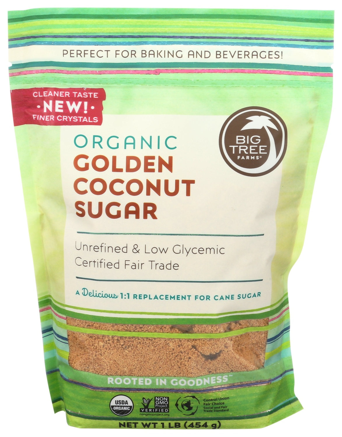 6-PACK OF SUGAR COCONUT UNREFINED & LOW GLYCEMIC