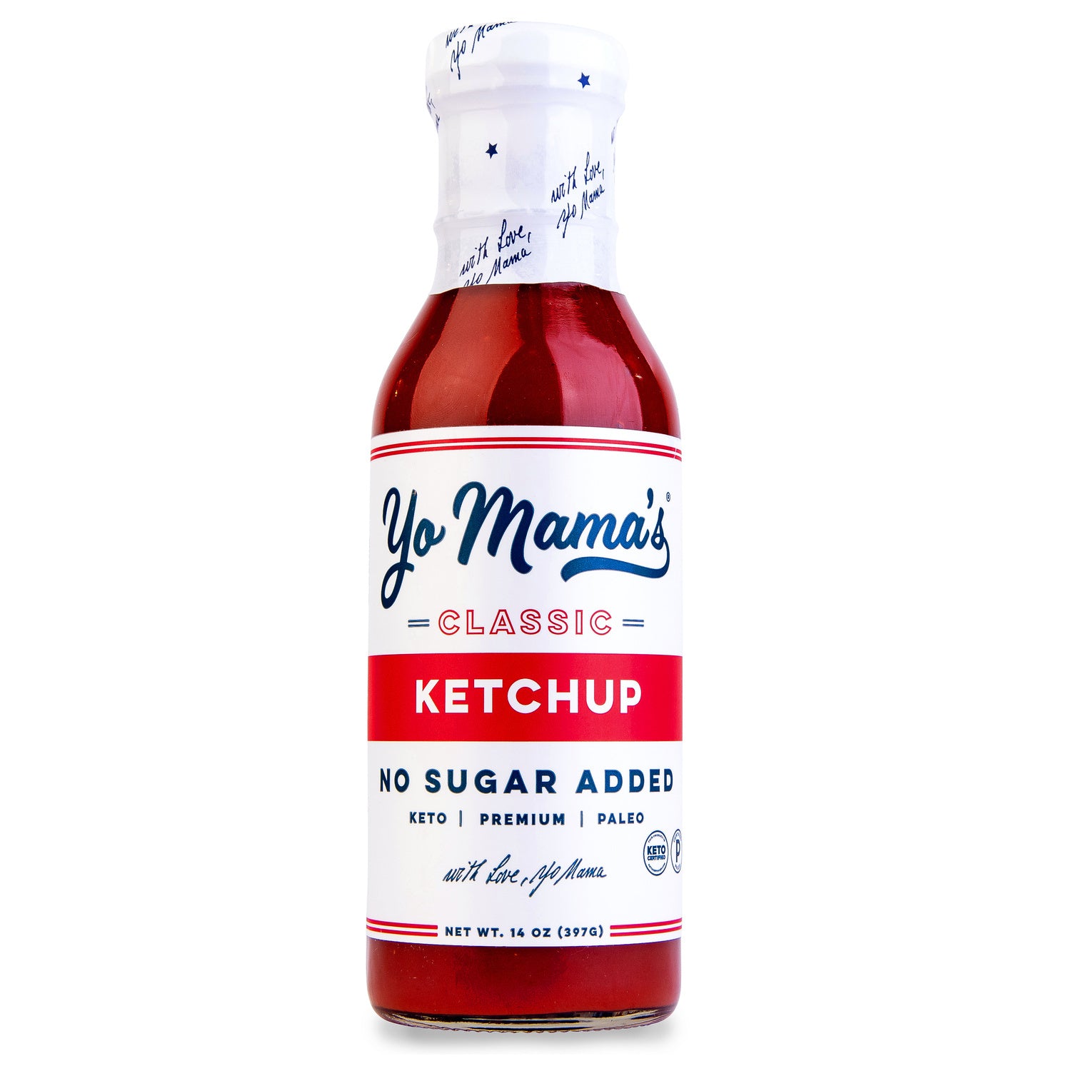 6-PACK OF Classic Ketchup