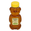 12-PACK OF HONEY NATURAL BEAR BTL