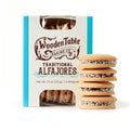 8-PACK OF Cookies Alfajores, Traditional (8 pack), Wooden Table Baking Co.