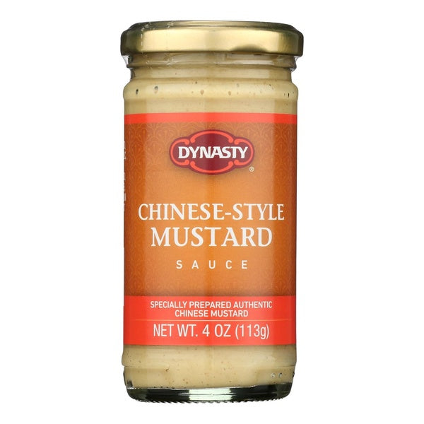 12-PACK OF SAUCE MUSTARD CHINESE-STYLE