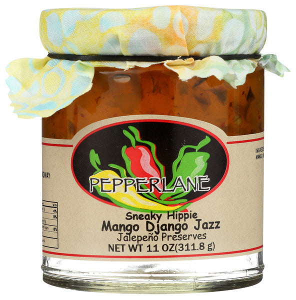 12-PACK OF PRESERVE FRUIT MANGO DJANGO JAZZ 11 OUNCE - CASE OF 12