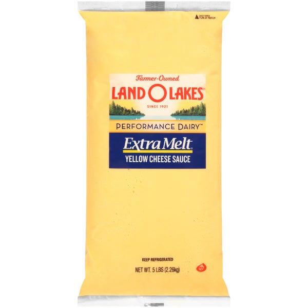 6-PACK OF SAUCE CHEESE EXTRA MELT YELLOW