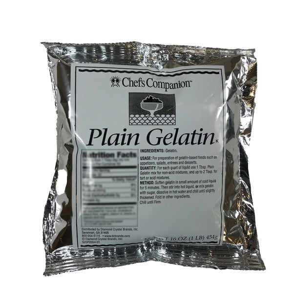 12-PACK OF GELATIN PLAIN