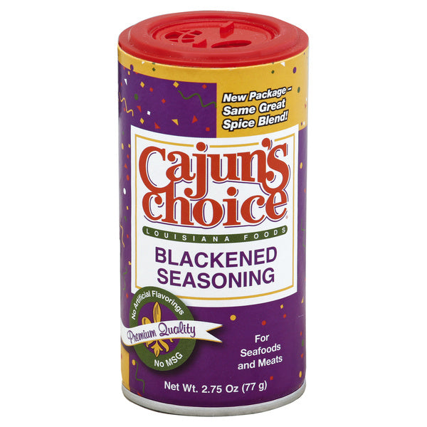12-PACK OF SEASONING BLACKENED FOR SEAFOODS & MEATS 2.75 OUNCE - CASE OF 12
