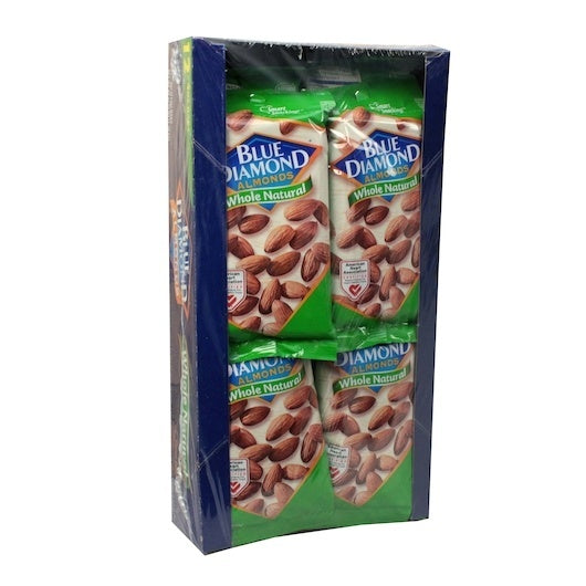 72-PACK OF Whole Natural Blue Diamond, 6 - 12 - 4 Oz