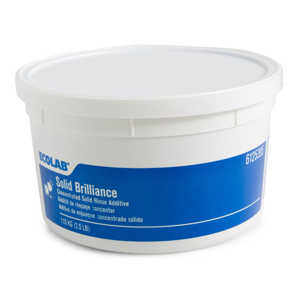 2- PACK OF RINSE AID BRILLIANCE SOLID