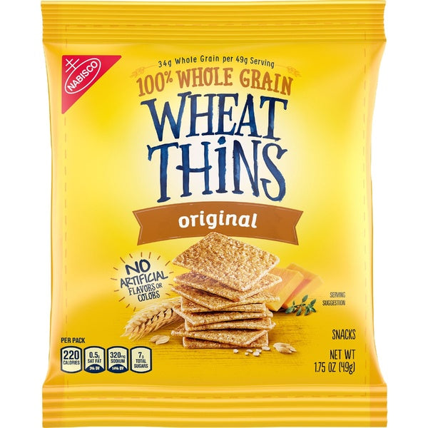 72-PACK OF CRACKER WHEAT THIN