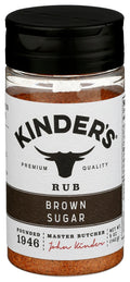 6-PACK OF SEASONING RUB BROWN SUGAR