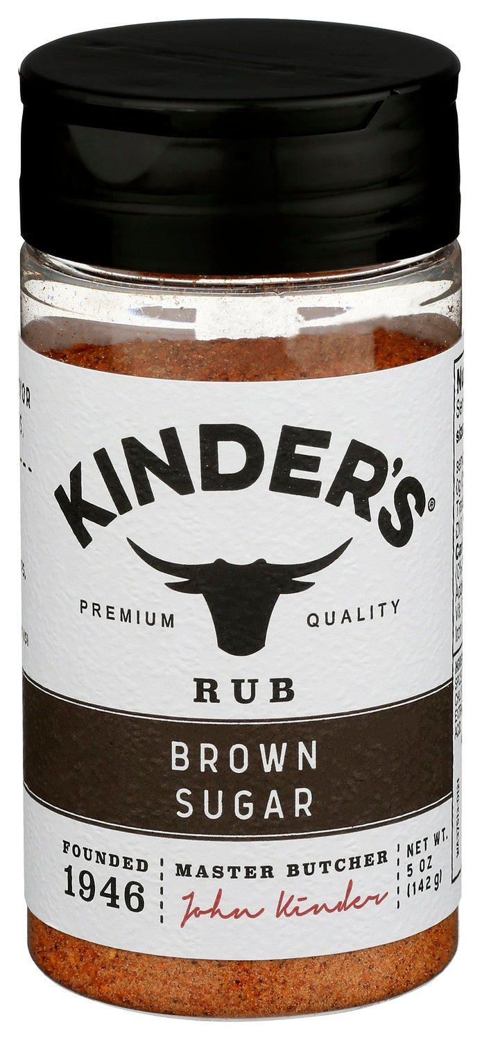 6-PACK OF SEASONING RUB BROWN SUGAR