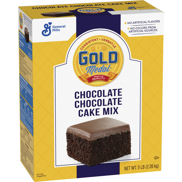 6-PACK OF MIX CAKE CHOC CHOC COMPLT