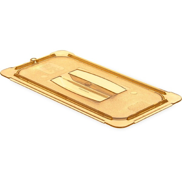 THIRD-PACK OF COVER FOOD PAN AMBER HDL