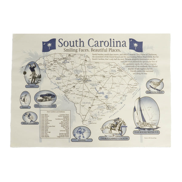 1200-PACK OF PLACEMAT PAPER SOUTH CARLNA