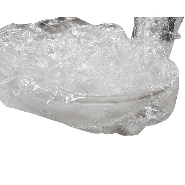 12"-PACK OF BOWL SERVING PLS RND PEBLD CLR
