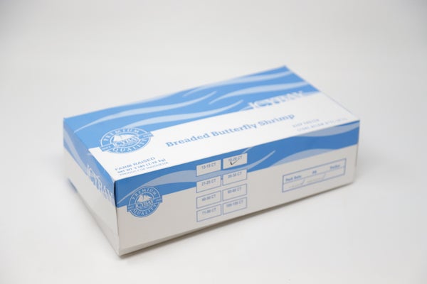 3 LB-PACK OF SHRIMP BFLY BRD CLN TAIL 16/20