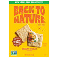 6-PACK OF SNACK CRACKER CRISPY WHEAT CRACKERS