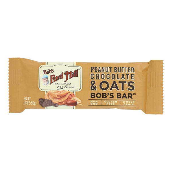 12-PACK OF SNACK BAR PEANUTBUTTER CHOCOLATE OATS