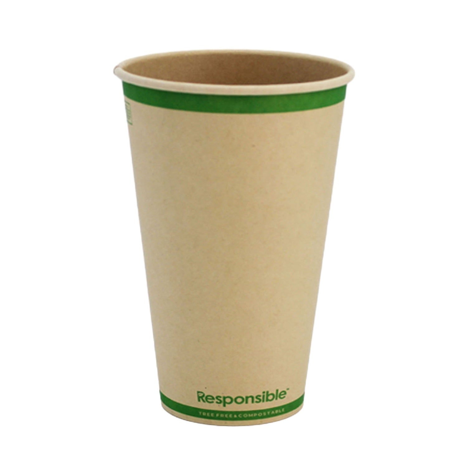 1000-PACK OF CUP HOT COMPOSTABLE PAPER 16 OZ DISPOSABLE