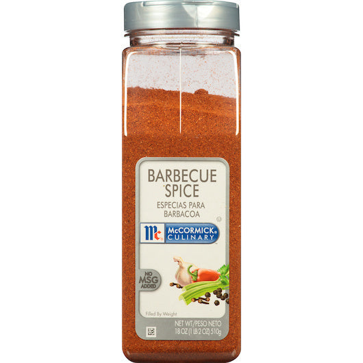 6-PACK OF Barbecue Spice Mccormick, 6 - 18 Oz