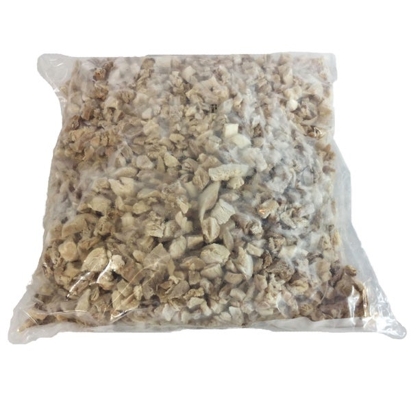 5 LB-PACK OF CHICKEN MEAT DICED DK/WT LSOD