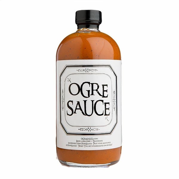 12-PACK OF Sauce BBQ Craft, Ogre Sauce