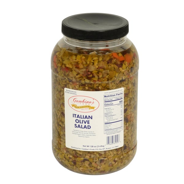 2-PACK OF OLIVE SALAD ITAL