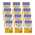12-PACK OF Rice Yellow Corn Goya 7 oz