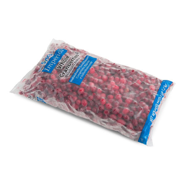 5 LB-PACK OF CRANBERRY WHL IQF