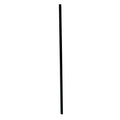 2000-PACK OF Straw Wrapped Boardwalk Jumbo Wrapped Polypropylene Straws - 10.25 Inch Black Straws (2000 Count) for Cold Drinks