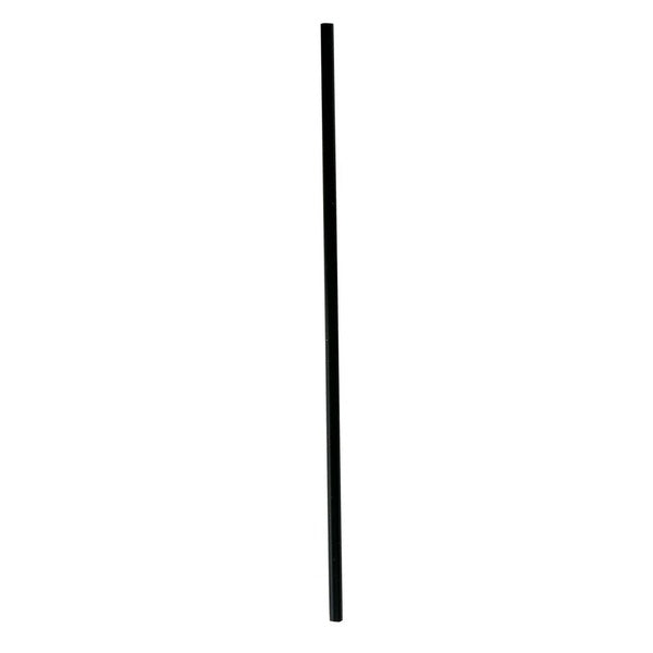 2000-PACK OF Straw Wrapped Boardwalk Jumbo Wrapped Polypropylene Straws - 10.25 Inch Black Straws (2000 Count) for Cold Drinks