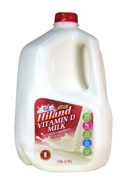 4-PACK OF MILK WHL FRESH GAL