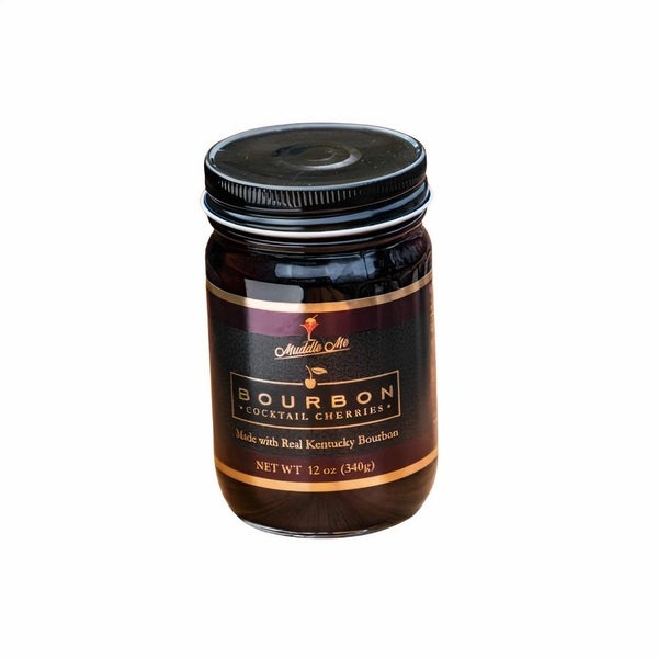 6-PACK OF Cocktail Cherry Bourbon, Forest Floor Foods