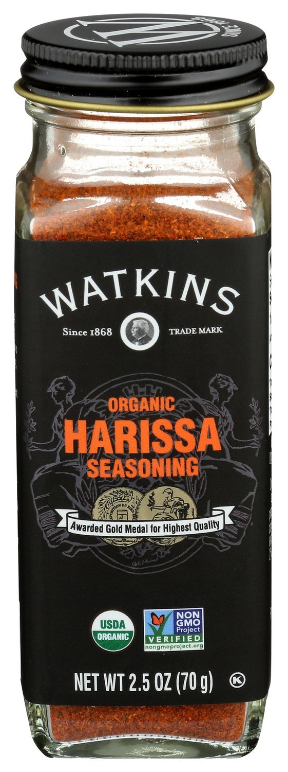3-PACK OF SEASONING FLAVOR ORGANIC HARISSA