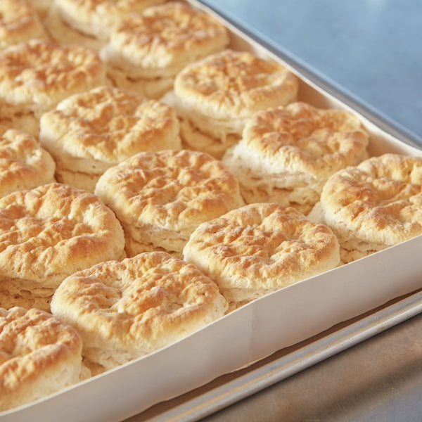 120- PACK OF BISCUIT BTRMLK GOLDN E-Z SPLIT