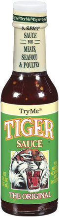 6-PACK OF SAUCE PEPPER HOT TIGER