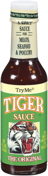 6-PACK OF SAUCE PEPPER HOT TIGER